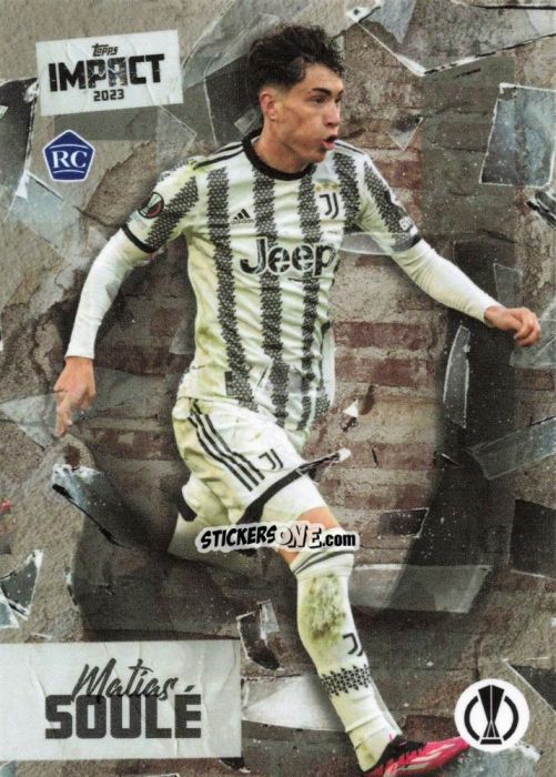 Cromo Matias Soule - Impact UEFA Club Competitions 2022-2023
 n. 29 - Topps
