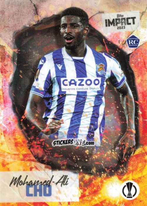 Sticker Mohamed-Ali Cho - Impact UEFA Club Competitions 2022-2023
 n. 30 - Topps