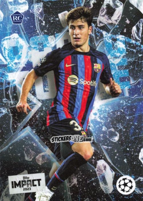 Sticker Pablo Torre - Impact UEFA Club Competitions 2022-2023
 n. 34 - Topps
