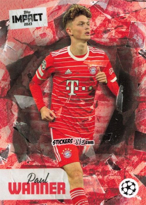 Cromo Paul Wanner - Impact UEFA Club Competitions 2022-2023
 n. 35 - Topps