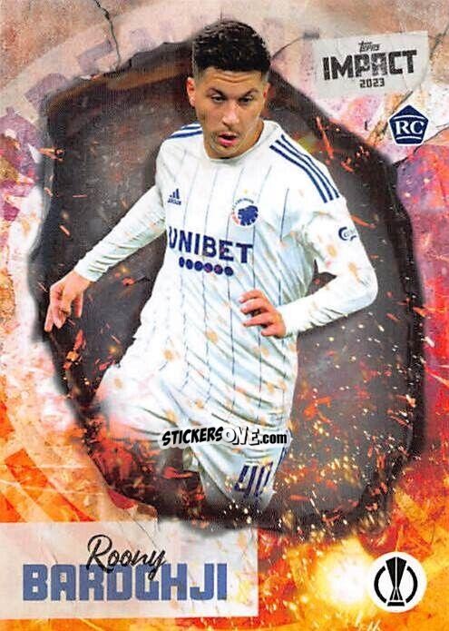 Cromo Roony Bardghji - Impact UEFA Club Competitions 2022-2023
 n. 38 - Topps