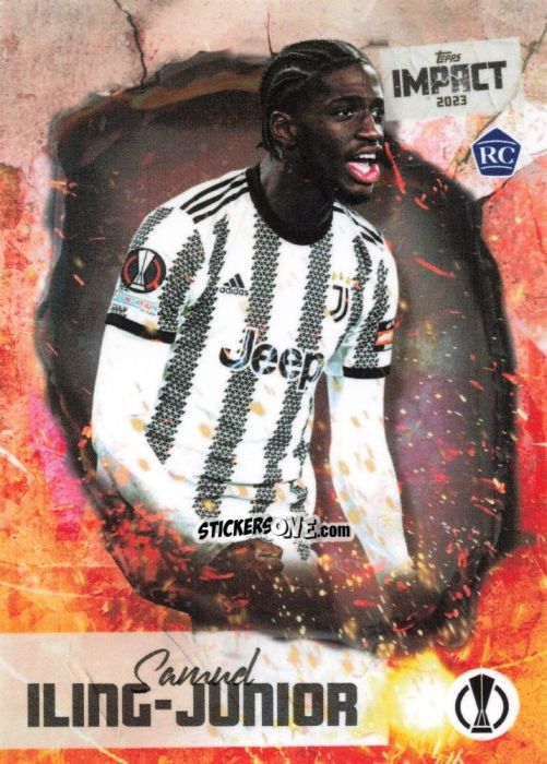 Sticker Samuel Iling-Junior - Impact UEFA Club Competitions 2022-2023
 n. 47 - Topps
