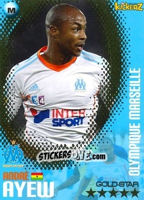 Sticker André Ayew - Football Stars 2013-2014 n. 24 - Kickerz