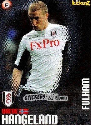 Sticker Brede Hangeland - Football Stars 2013-2014 n. 28 - Kickerz