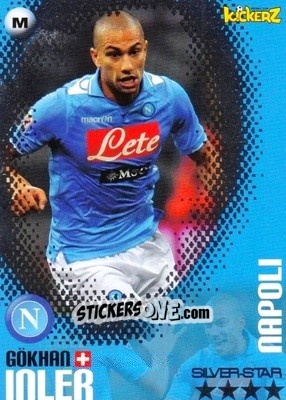 Sticker Gökhan Inler - Football Stars 2013-2014 n. 30 - Kickerz