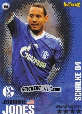 Sticker Jermaine Jones - Football Stars 2013-2014 n. 31 - Kickerz