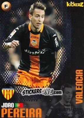 Sticker Joao Pereira - Football Stars 2013-2014 n. 32 - Kickerz
