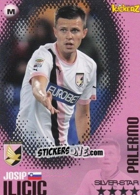 Sticker Josip Ilicic - Football Stars 2013-2014 n. 33 - Kickerz