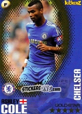 Sticker Ashley Cole - Football Stars 2013-2014 n. 41 - Kickerz