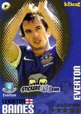 Sticker Leighton Baines - Football Stars 2013-2014 n. 47 - Kickerz