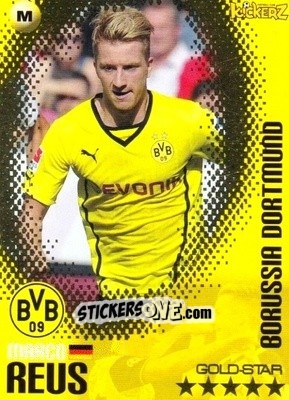 Sticker Marco Reus - Football Stars 2013-2014 n. 51 - Kickerz