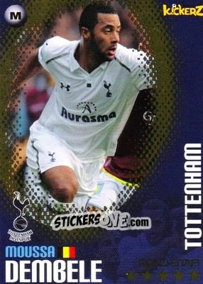 Sticker Moussa Dembele - Football Stars 2013-2014 n. 54 - Kickerz
