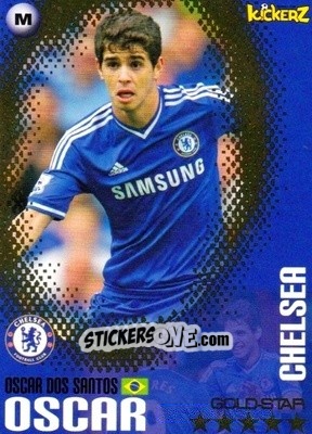 Sticker Oscar - Football Stars 2013-2014 n. 55 - Kickerz