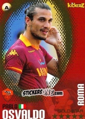 Sticker Pablo Osvaldo - Football Stars 2013-2014 n. 56 - Kickerz