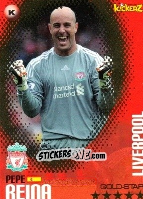 Sticker Pepe Reina - Football Stars 2013-2014 n. 57 - Kickerz