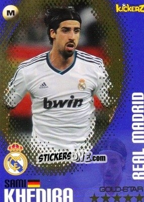 Sticker Sami Khedira - Football Stars 2013-2014 n. 58 - Kickerz
