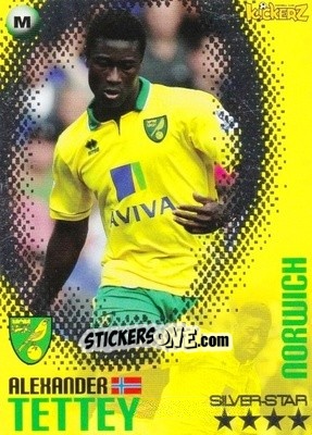Sticker Alexander Tettey - Football Stars 2013-2014 n. 62 - Kickerz