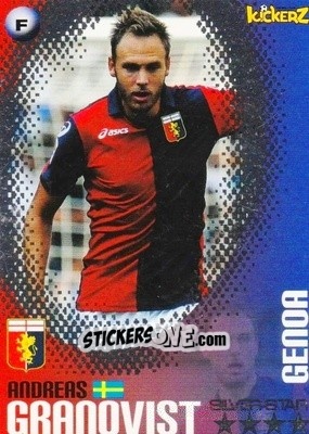 Sticker Andreas Granqvist - Football Stars 2013-2014 n. 63 - Kickerz
