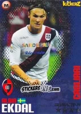 Sticker Albin Ekdal - Football Stars 2013-2014 n. 64 - Kickerz