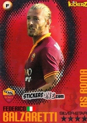 Sticker Federico Balzaretti - Football Stars 2013-2014 n. 65 - Kickerz