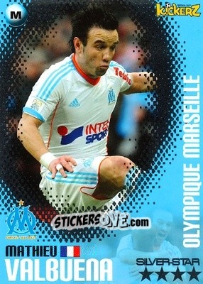 Sticker Mathieu Valbuena - Football Stars 2013-2014 n. 66 - Kickerz