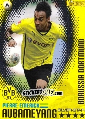 Sticker Pierre-Emerick Aubameyang - Football Stars 2013-2014 n. 68 - Kickerz