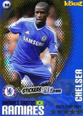 Sticker Ramires - Football Stars 2013-2014 n. 76 - Kickerz