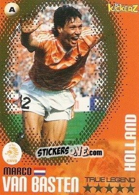 Sticker Marco van Basten - Football Stars 2013-2014 n. 77 - Kickerz