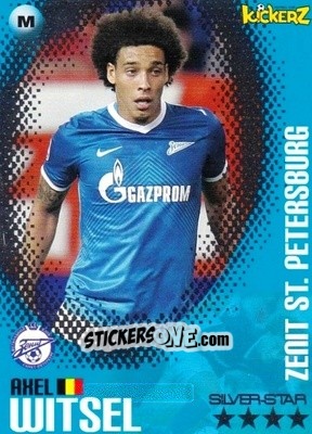 Sticker Axel Witsel - Football Stars 2013-2014 n. 78 - Kickerz