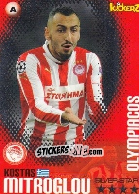 Sticker Kostas Mitroglou - Football Stars 2013-2014 n. 80 - Kickerz