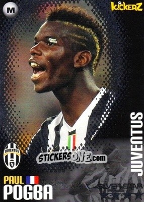 Sticker Paul Pogba - Football Stars 2013-2014 n. 82 - Kickerz