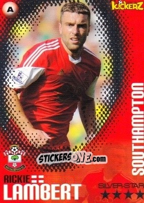 Sticker Rickie Lambert - Football Stars 2013-2014 n. 83 - Kickerz