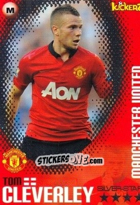 Figurina Tom Cleverley - Football Stars 2013-2014 n. 84 - Kickerz