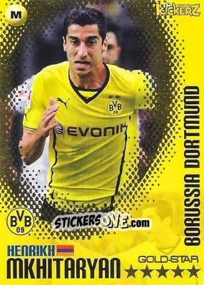 Sticker Henrikh Mkhitaryan - Football Stars 2013-2014 n. 87 - Kickerz