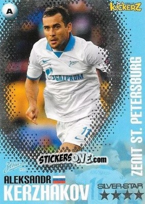 Sticker Aleksandr Kerzhakov - Football Stars 2013-2014 n. 91 - Kickerz