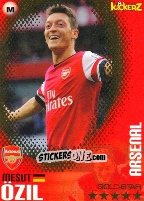 Sticker Mesut Özil - Football Stars 2013-2014 n. 99 - Kickerz