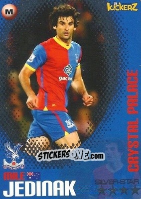Sticker Mile Jedinak - Football Stars 2013-2014 n. 108 - Kickerz