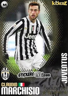 Sticker Claudio Marchisio - Football Stars 2013-2014 n. 114 - Kickerz