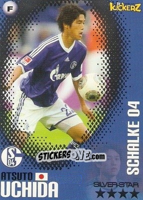 Sticker Atsuto Uchida - Football Stars 2013-2014 n. 120 - Kickerz