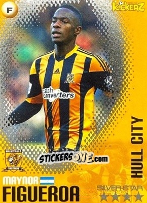 Sticker Maynor Figueroa - Football Stars 2013-2014 n. 125 - Kickerz