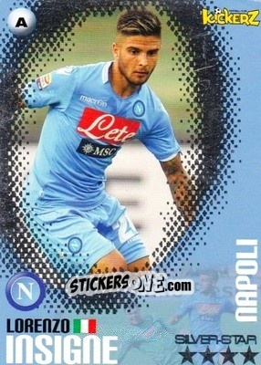 Sticker Lorenzo Insigne - Football Stars 2013-2014 n. 138 - Kickerz