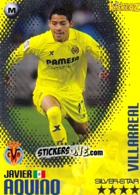 Sticker Javier Aquino - Football Stars 2013-2014 n. 149 - Kickerz