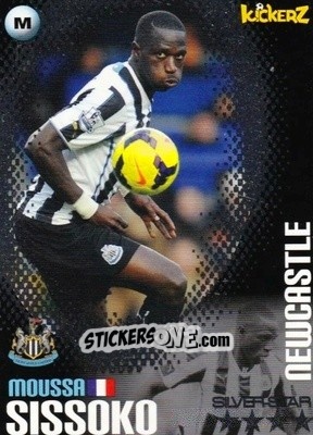 Sticker Moussa Sissoko - Football Stars 2013-2014 n. 151 - Kickerz