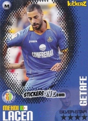 Sticker Mehdi Lacen - Football Stars 2013-2014 n. 164 - Kickerz