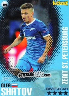 Sticker Oleg Shatov - Football Stars 2013-2014 n. 165 - Kickerz