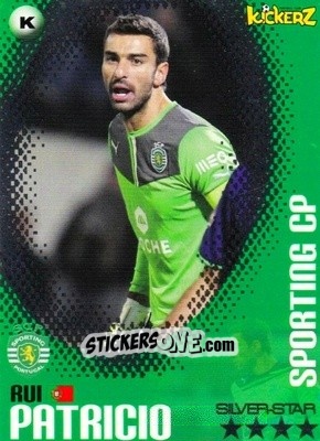 Sticker Rui Patricio - Football Stars 2013-2014 n. 166 - Kickerz