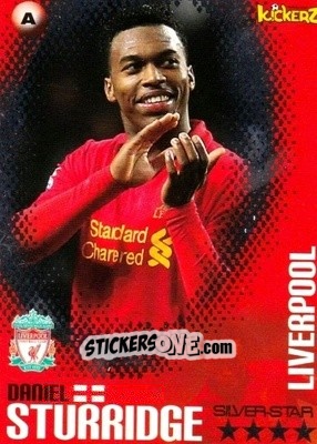 Sticker Daniel Sturridge - Football Stars 2013-2014 n. 169 - Kickerz