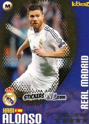 Sticker Xabi Alonso - Football Stars 2013-2014 n. 174 - Kickerz