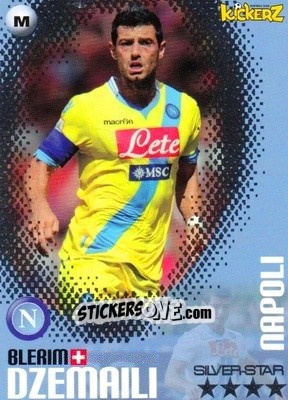 Sticker Blerim Dzemaili - Football Stars 2013-2014 n. 175 - Kickerz