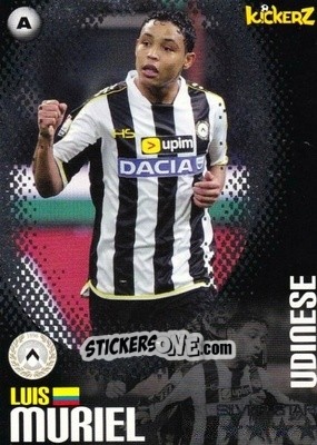 Sticker Luis Muriel - Football Stars 2013-2014 n. 178 - Kickerz